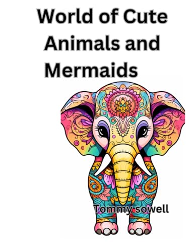World of Cute Animals and Mermaids von Independently published